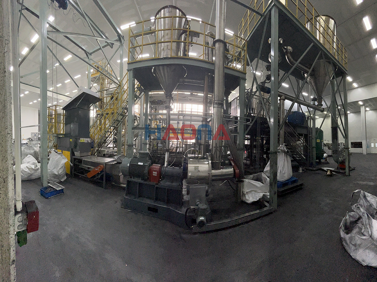 电池极片-江苏调试安装现场