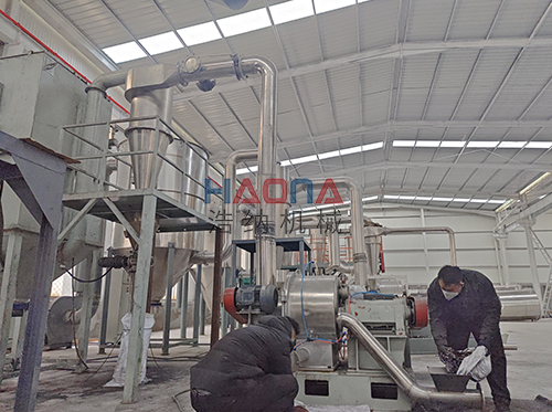 超微粉碎机调试前都要做哪些检查工作