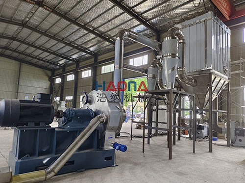 超微粉碎机在食品加工行业中的加工工艺设计思路介绍