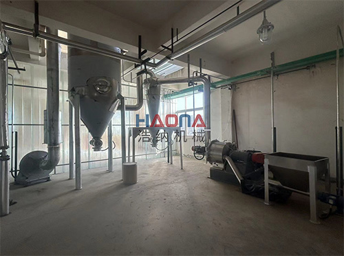 机械式粉碎-江苏安装现场600型