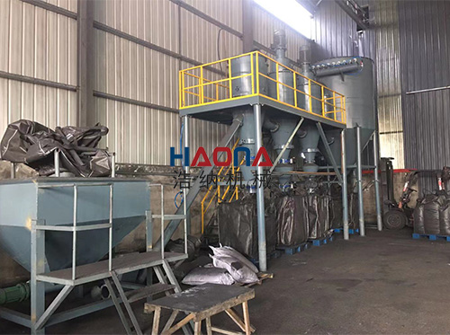 气流分级机的两个发展方向：气流分级机的两个发展方向