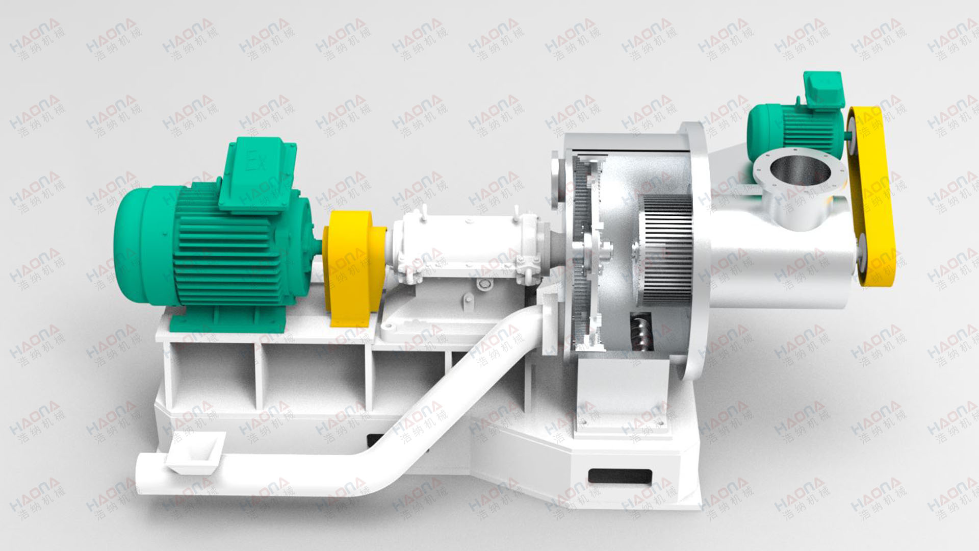 机械式超微粉碎机