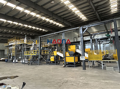 电池极片-客户使用现场