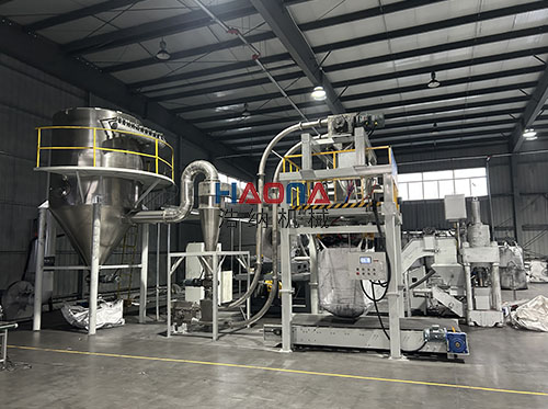 电池极片粉碎剥离设备如何实现环保再利用