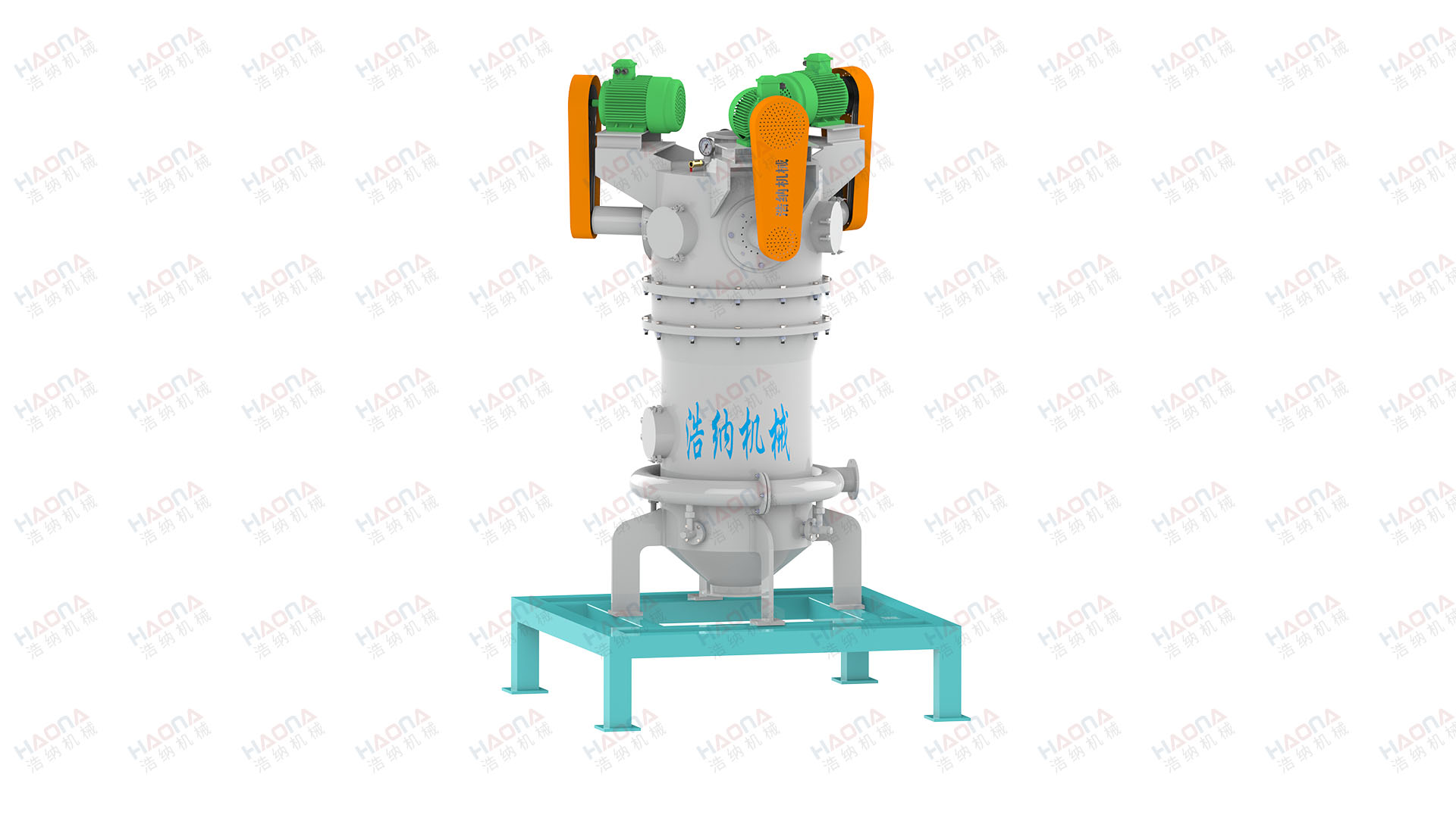 气流式超微粉碎分级机