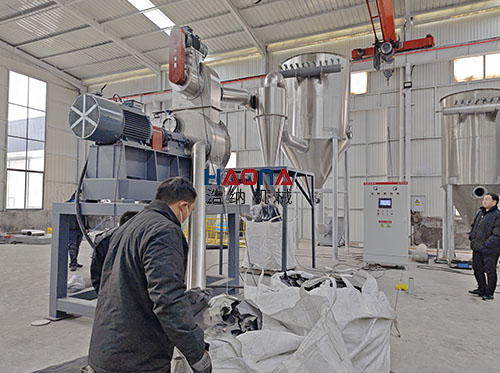 从 “报废” 到 “再生”：电池极片粉碎分级设备，助力实现碳中和目标的关键一环！​