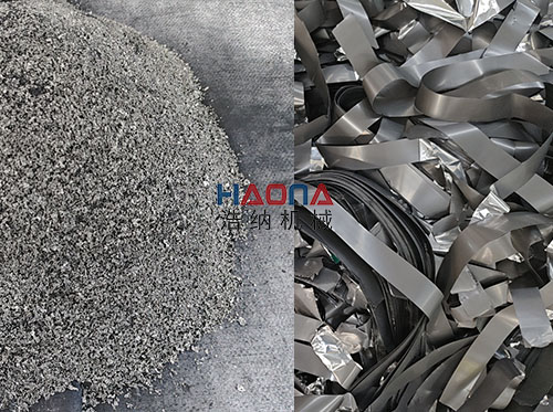 【高效环保】电池极片脱粉分选回收线：废旧资源再利用，助力新能源循环经济！