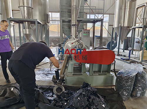 锂电池极片分选回收设备--新能源绿色回收时代的利器