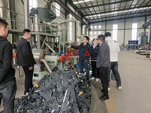 ​锂电池极片脱粉分选回收线应用行业解析​