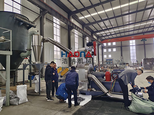 废旧锂电池极片干法剥离设备如何利用新技术“变废为宝”？​