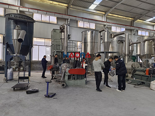 锂电池极片研磨脱粉设备如何重塑革新回收流程