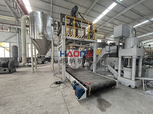 废旧锂电池正负极片破碎回收设备的工艺特点和技术应用